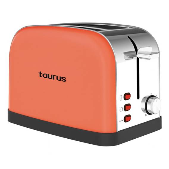 Obrázok pre Taurus VINTAGE II CORAL 7 2 krajíců 950 W Korálová
