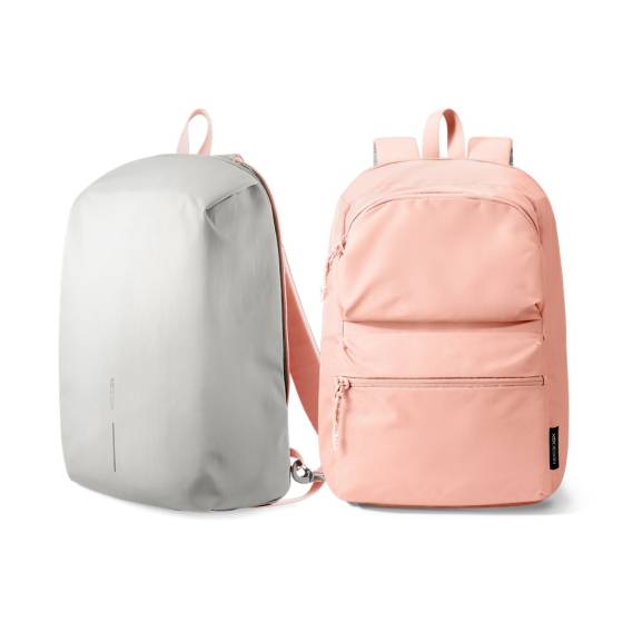 Obrázok pre XD DESIGN batoh Switch 2v1 SANDUST/PINK P706.331