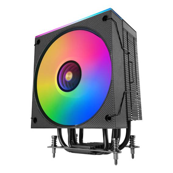 Obrázok pre Mars Gaming MCPU-LCD Procesor Vzduchový chladič 12 cm Černá 1 kusů