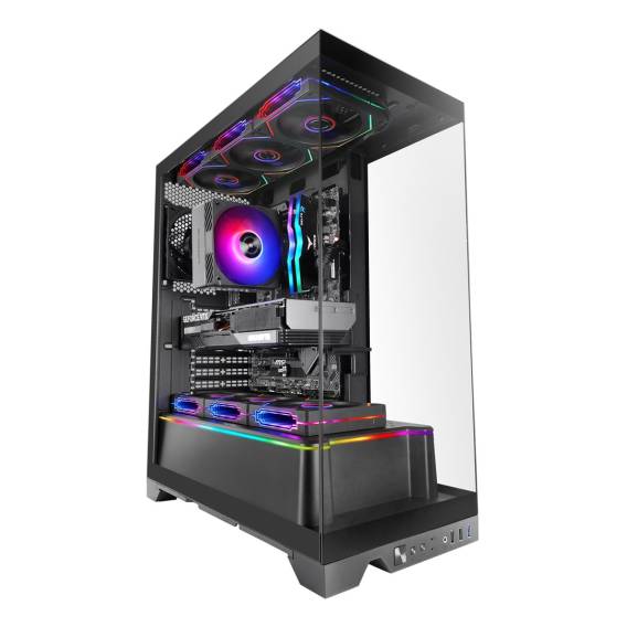 Obrázok pre Mars Gaming MCPRISMA počítačová skříň Midi Tower Černá