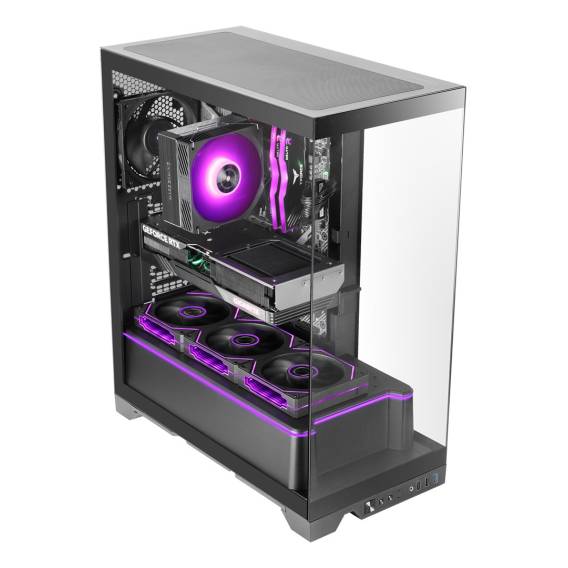 Obrázok pre Mars Gaming MCPRISMA počítačová skříň Midi Tower Černá