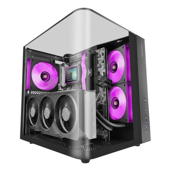 Obrázok pre Mars Gaming MC-INFINIOLITE Midi Tower Černá