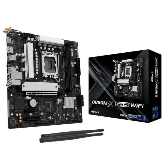 Obrázok pre Základní deska Asrock B860M-X GEN5 WIFI