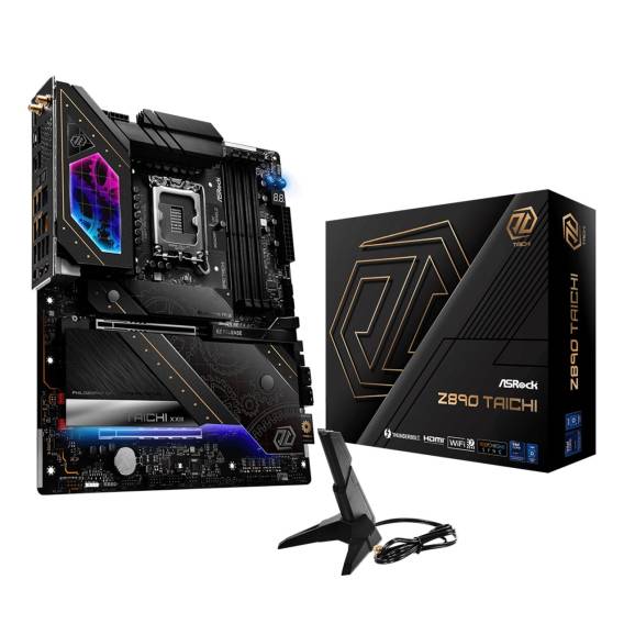Obrázok pre Asrock Z890 Taichi Intel Z890 LGA 1851 (Socket V1) ATX