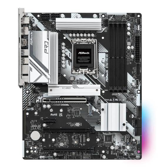 Obrázok pre Asrock B760 PRO RS Intel B760 LGA 1700 ATX