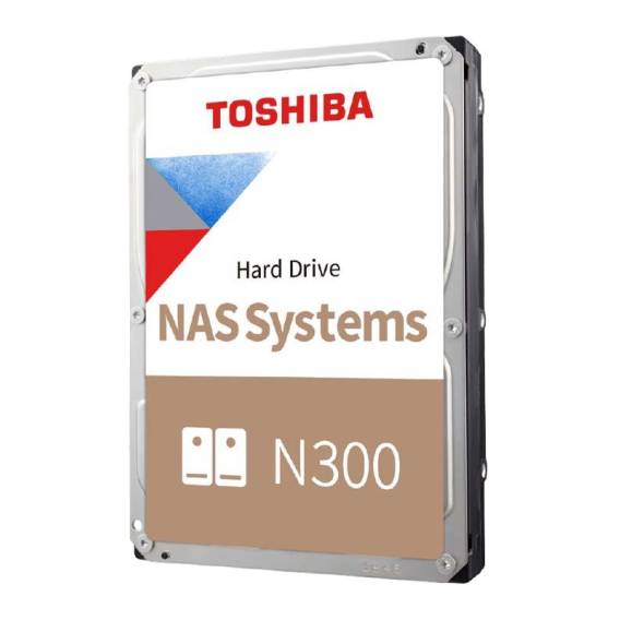 Obrázok pre Toshiba N300 vnitřní pevný disk 12 TB 7200 ot/min 512 MB 3.5" Serial ATA III