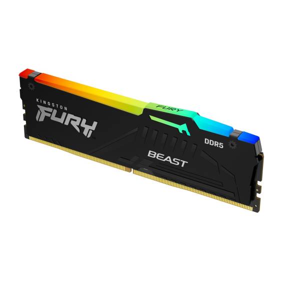 Obrázok pre Kingston Technology FURY Beast 32 GB 5600 MT/s DDR5 CL36 DIMM RGB EXPO
