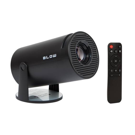 Obrázok pre Přenosný projektor BLOW AndroidTV HD Cinema ČERNÝ