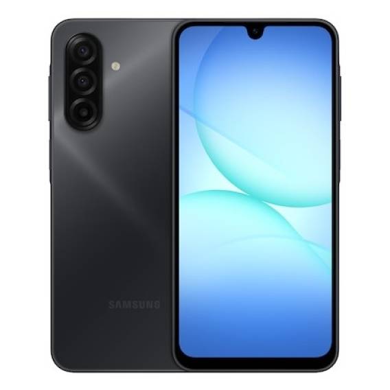 Obrázok pre Samsung Galaxy A17 17 cm (6.7") Dual SIM Android 15 4G USB typu C 4 GB 128 GB 5000 mAh Černá