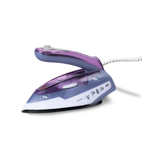 Obrázok pre Napařovací žehlička MAESTRO MR-317T cestovní žehlička 1100W Purpurová