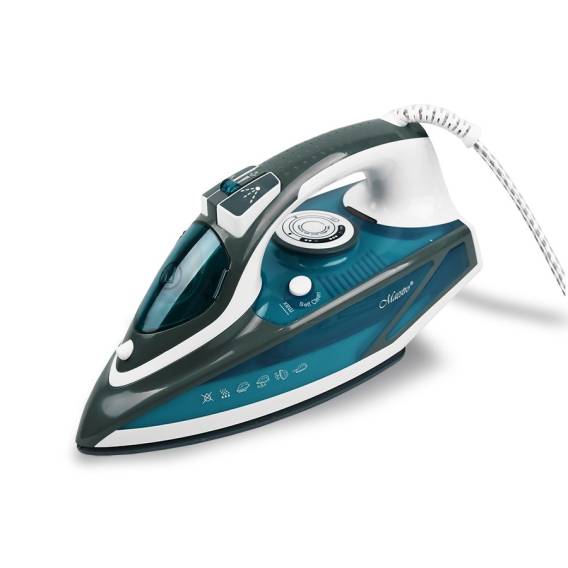 Obrázok pre Napařovací žehlička MAESTRO MR-304C 2200W Bílá, Modrá