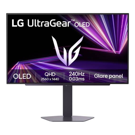 Obrázok pre LG 27GX704A-B počítačový monitor 68,6 cm (27") 2560 x 1440 px Quad HD OLED Černá