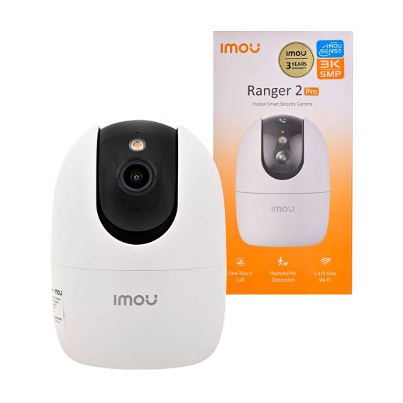Obrázok pre Imou Ranger 2 Pro Kupole Bezpečnostní IP kamera Vnitřní a venkovní 2880 x 1620 px Stůl/zeď