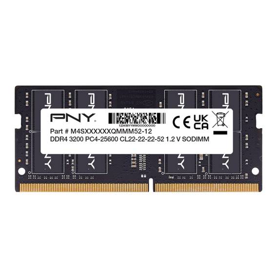 Obrázok pre PNY Performance paměťový modul 16 GB 1 x 16 GB DDR4 260-pin SO-DIMM