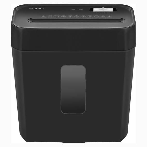 Obrázok pre Savio ND-01 skartovačka Příčné skartování 72 dB Černá