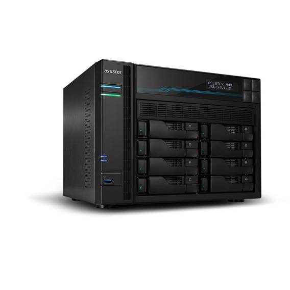 Obrázok pre Asustor AS6508T NAS Tower Intel Atom® C3538 8 GB DDR4 0 TB ADM Černá