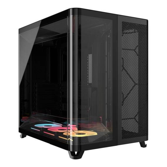 Obrázok pre Corsair AIR 5400 LX-R RGB iCUE LINK Midi Tower Černá