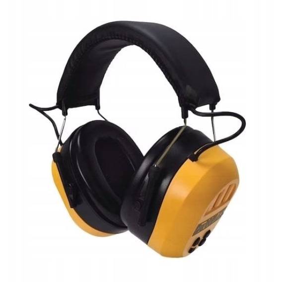 Obrázok pre Dewalt DPG17-BX Ochranná sluchátka s Bluetooth černá, žlutá