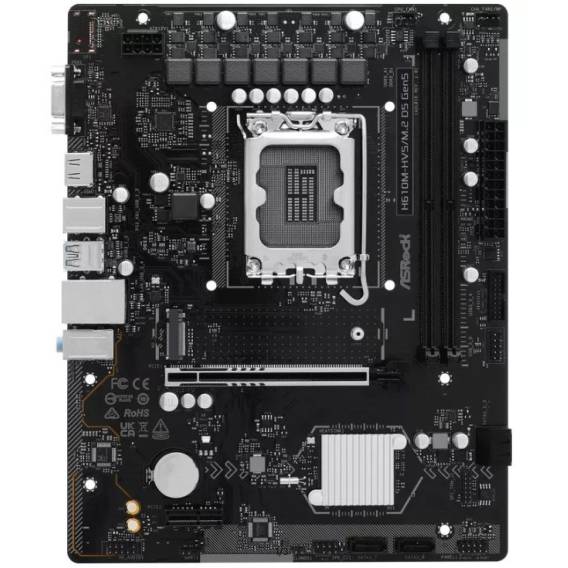 Obrázok pre Základní deska Asrock H610M-HVS/M.2 D5 GEN5