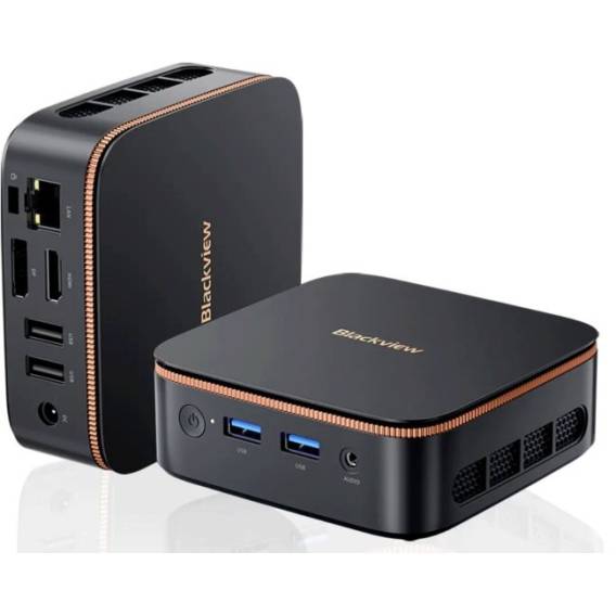 Obrázok pre Blackview MP20 16GB SSD 512 GB Win 11 Pro - Mini PC, Černý