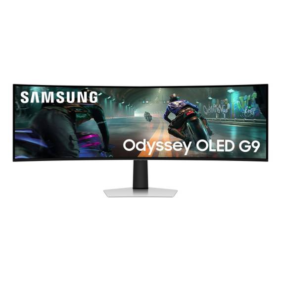 Obrázok pre Samsung S49DG910SU počítačový monitor 124,5 cm (49") 5120 x 1440 px Dual QHD OLED Stříbrná