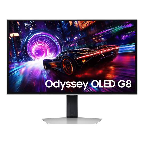 Obrázok pre Samsung G81SF počítačový monitor 68,6 cm (27") 3840 x 2160 px 4K Ultra HD OLED Stříbrná