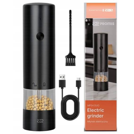 Obrázok pre Mlýnek na pepř a sůl PROMIS - USB