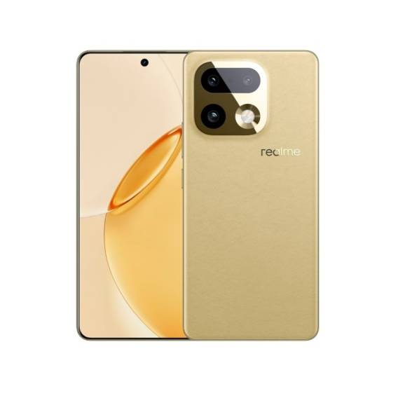 Obrázok pre Realme 16 Pro+ 5G 17,27 cm (6.8") Dual SIM Android 16 USB Type-C 12 GB 512 GB 7000 mAh Zlatý