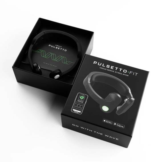 Obrázok pre Stimulátor bloudivého nervu Pulsetto FIT