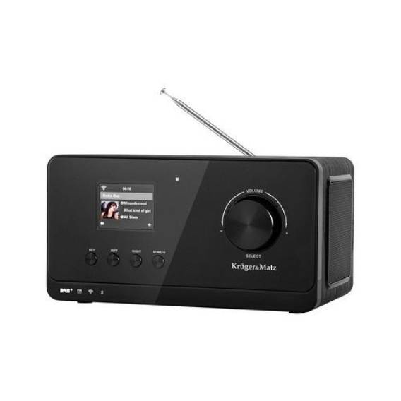Obrázok pre Krüger&Matz KM0816.1 internetové Rádio černé + FM