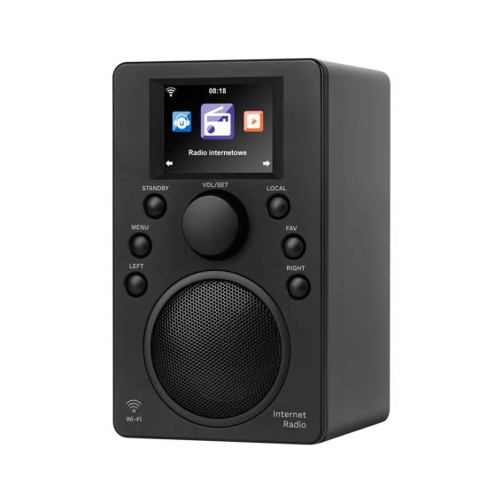 Obrázok pre Krüger&Matz KM0818.1 internetové Rádio černé