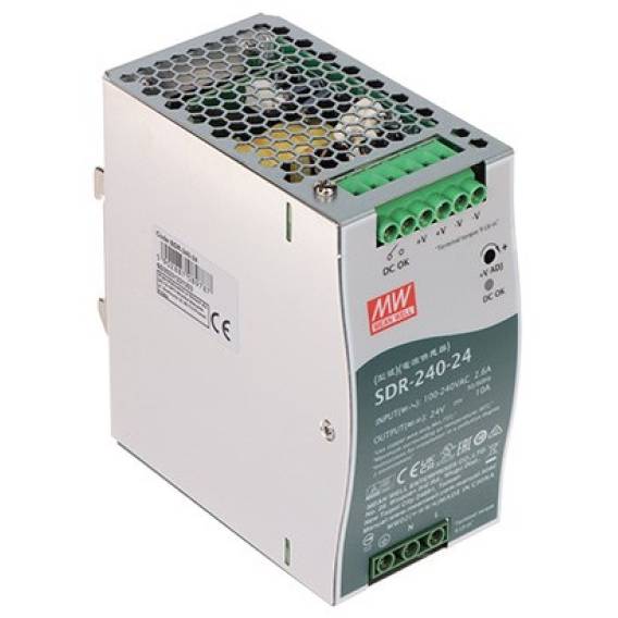 Obrázok pre Switching power supply SDR-240-24 Mean Well