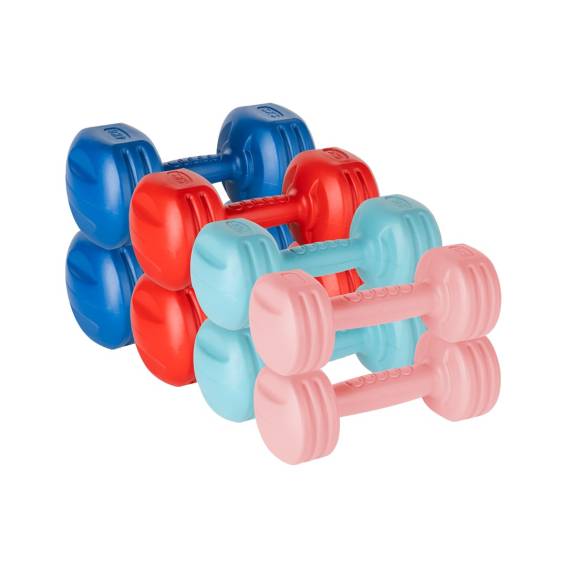 Obrázok pre Sada bitumenových činek REBEL ACTIVE 20 kg (2x1 kg + 2x2 kg + 2x3 kg + 2x4 kg)
