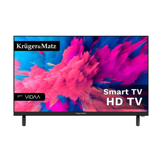 Obrázok pre Krüger&Matz KM0224-V3 24" HD Chytrá televize Wi-Fi Černá