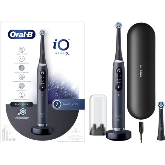 Obrázok pre Oral-B iO Series 9N Dospělý Vibrační kartáček Černá