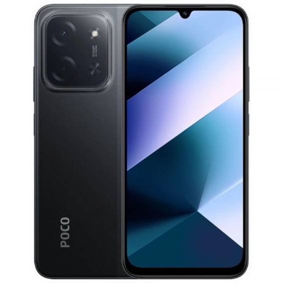 Obrázok pre POCO C85 17,5 cm (6.9") Dual SIM 4G USB typu C 6 GB 128 GB 6000 mAh Černá