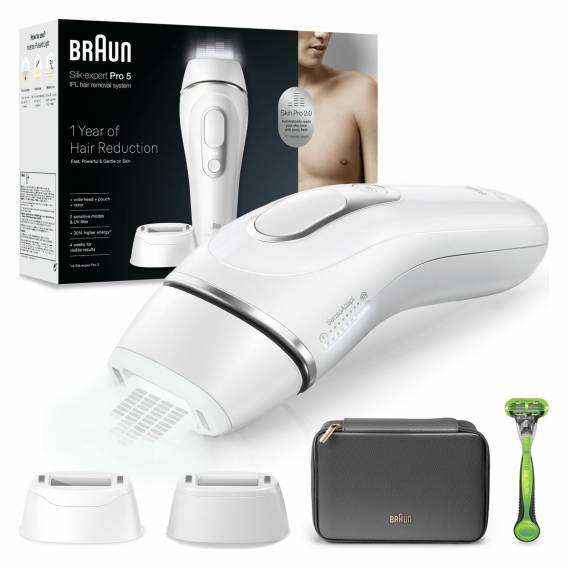 Obrázok pre Braun Silk-expert Pro PL5145 Intenzivní pulzní světlo (IPL) Bílá