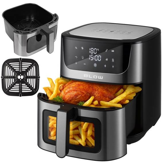 Obrázok pre Horkovzdušná fritéza bez tuku BLOW 2500W 8L