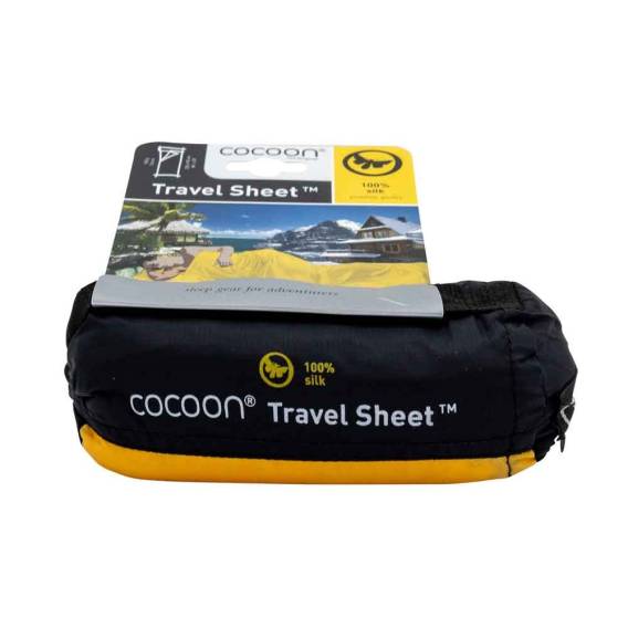 Obrázok pre Cocoon TravelSheet Hranatý spacák Polyester Zelená