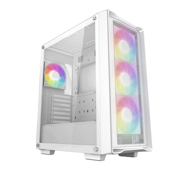 Obrázok pre DeepCool CC560 MESH V2 WH Midi Tower Bílá