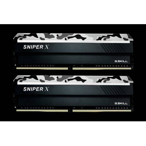Obrázok pre G.Skill Sniper X paměťový modul 32 GB 2 x 16 GB DDR4 288-pin DIMM