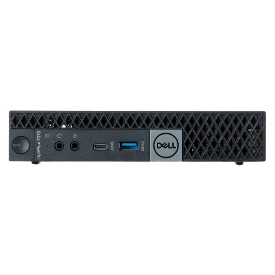 Obrázok pre DELL OptiPlex 7070 Micro i3-9100T 8GB 256GB SSD mSFF Win11pro Použité