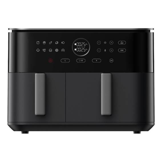 Obrázok pre Xiaomi MAF-D1001 Dvojitý 10 l Samostatné 2700 W Horkovzdušná fritéza Černá