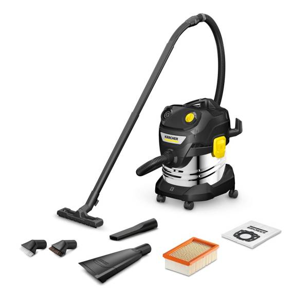 Obrázok pre Kärcher WD 4 S Go!Further 20 l Bubnový vysavač 1100 W (1.628-262.0)