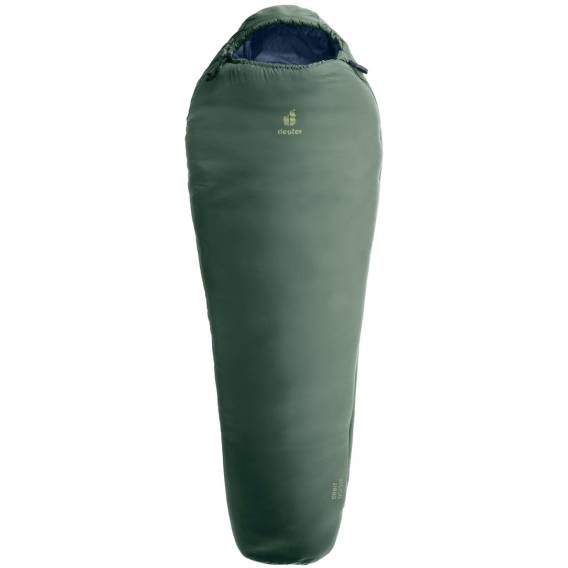 Obrázok pre Deuter Orbit -5C/23F - syntetický spací pytel 185 cm (Ivy/Ink)