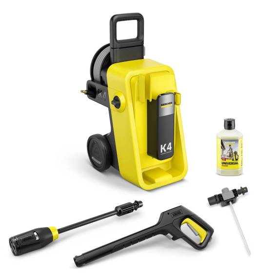 Obrázok pre Kärcher K 4 Comfort Premium tlaková myčka Napřímený Elektrický 420 l/h Žlutá