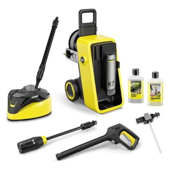Obrázok pre Kärcher K 7 Comfort Premium Home tlaková myčka Napřímený 600 l/h 3000 W Žlutá