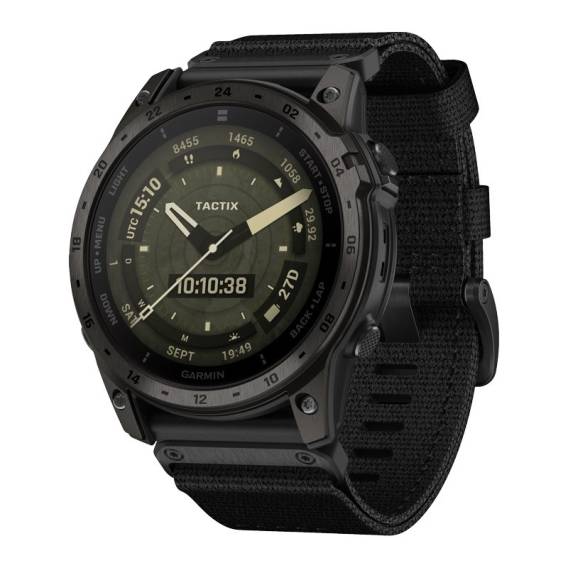 Obrázok pre Garmin tactix 7 3,56 cm (1.4") MIP 51 mm Digitální hodinky 280 x 280 px Dotykový displej Wi-Fi GPS Černé
