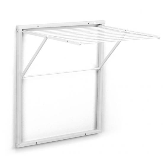 Obrázok pre ARREDAMENTI KLEDY Wall-mounted drying rack - 80 x 69 cm, White