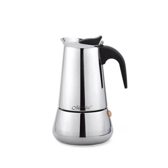 Obrázok pre Maestro MR-1660 Moka konvička 0,2 l Nerezová ocel